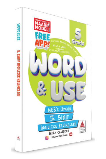 Word and Use - 5. Sınıf İngilizce Kelimeleri resmi