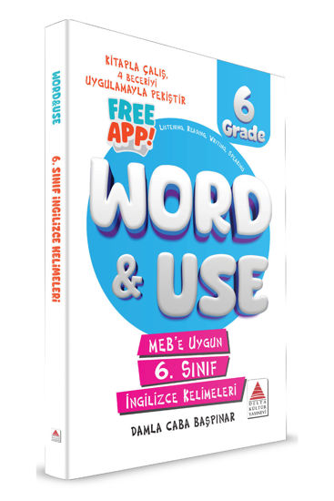Word and Use - 6. Sınıf İngilizce Kelimeleri resmi