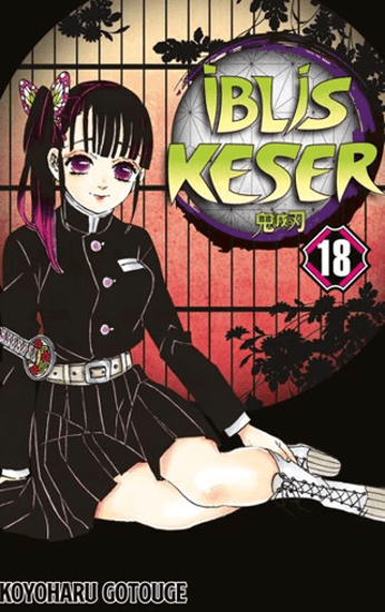 İblis Keser 18. Cilt resmi