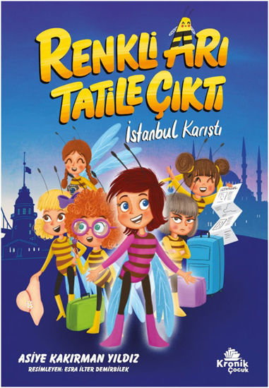 Renkli Arı Tatile Çıktı - İstanbul Karıştı resmi