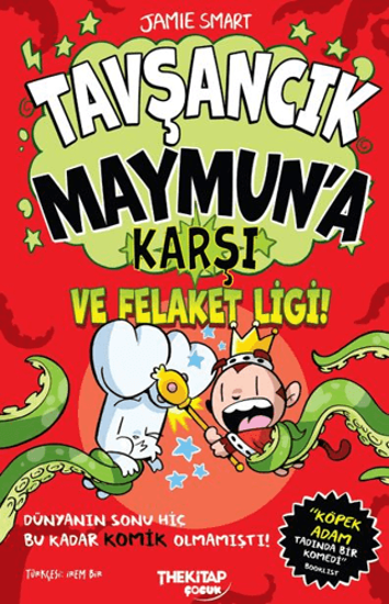 Tavşancık Maymun’a Karşı ve Felaket Ligi resmi