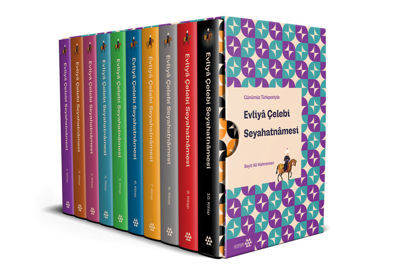 Evliyâ Çelebi Seyahatnâmesi - 10 Kitap Takım resmi