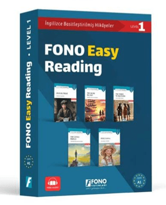 Easy Reading Hikaye Seti -  5 Kitap A1 Level 1 resmi