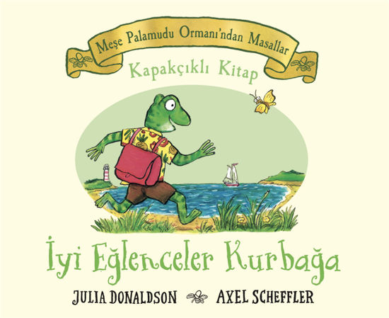 İyi Eğlenceler Kurbağa - Ciltli resmi