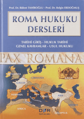 Roma Hukuku Dersleri Tarihi Giriş - Ciltli resmi