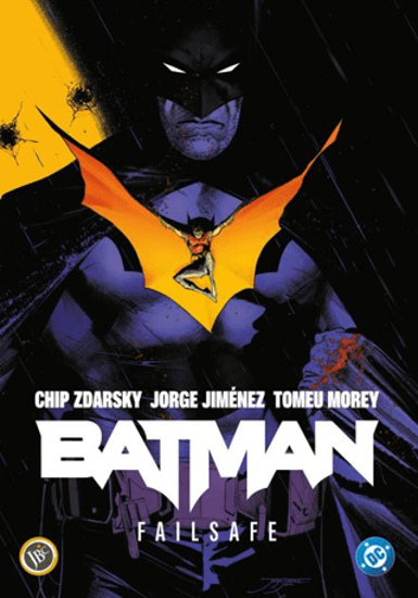 Batman - Failsafe Cilt 1 resmi