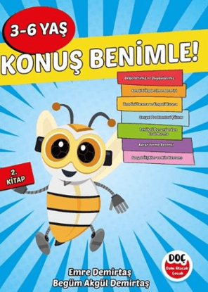 3-6 Yaş Konuş Benimle! 2. Kitap resmi