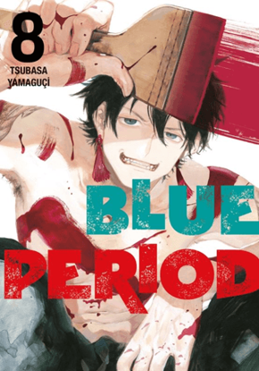 Blue Period 8. Cilt resmi