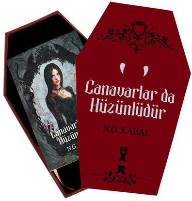 Canavarların da Kalbi Varmış 2 -  Canavarlar da Hüzünlüdür - Ciltli resmi