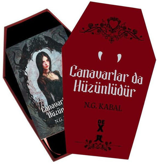 Canavarların da Kalbi Varmış 2 -  Canavarlar da Hüzünlüdür - Ciltli resmi