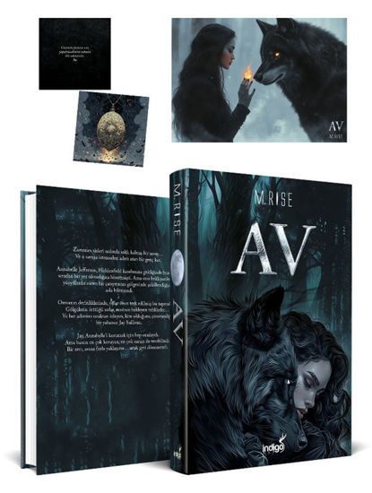 Av - Ciltli resmi