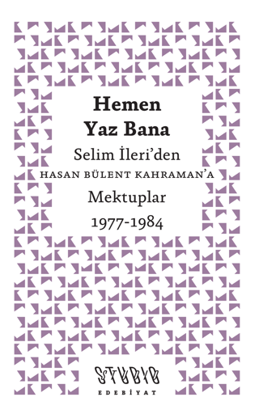 Hemen Yaz Bana resmi