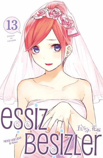 Eşsiz Beşizler 13. Cilt resmi