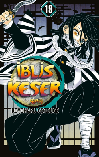 İblis Keser 19. Cilt resmi