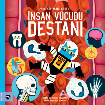 Profesör Astro Kedi ile İnsan Vücudu Destanı resmi
