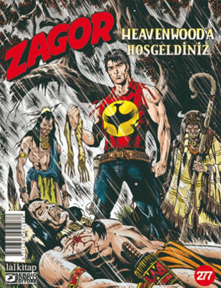 Zagor - Heavenwood'a Hoşgekdiniz - Sayı 277 resmi