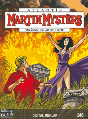 Martin Mystere - İmkansızlar Dedektifi -Sayı 246 resmi
