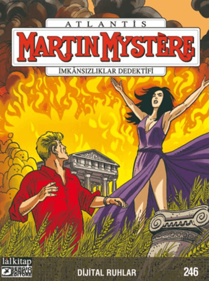 Martin Mystere - İmkansızlar Dedektifi -Sayı 246 resmi
