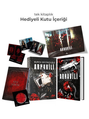Arhavili 1 - Medcezir  - Ciltli resmi