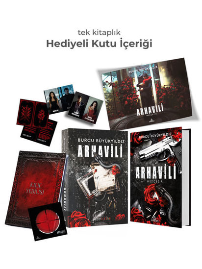 Arhavili 1 - Medcezir  - Ciltli resmi