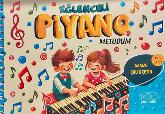 Eğlenceli Piyano Metodum resmi