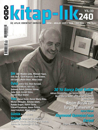 Kitap-Lık Dergisi Sayı-240 resmi