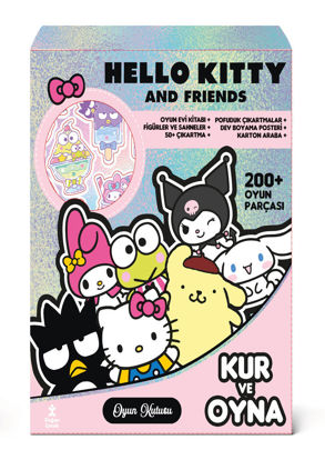 Hello Kitty ve Friends Oyun Kutusu resmi