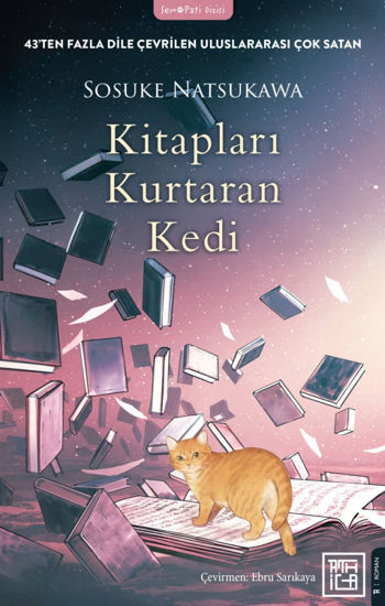 Kitapları Kurtaran Kedi resmi