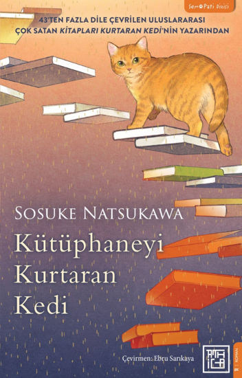 Kütüphaneyi Kurtaran Kedi resmi