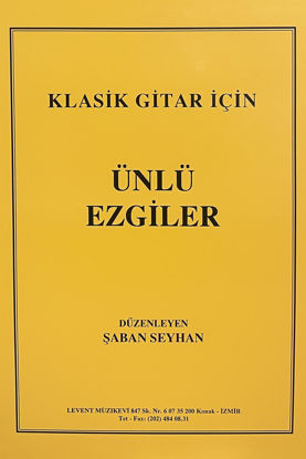 Klasik Gitarlar için Ünlü Ezgiler resmi