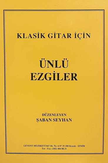 Klasik Gitarlar için Ünlü Ezgiler resmi