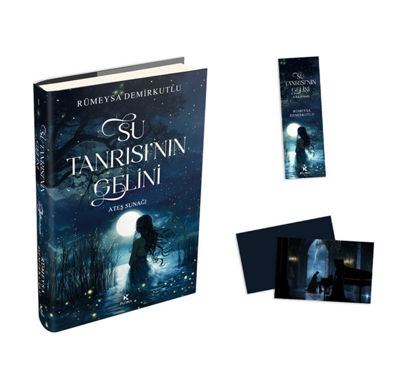 Su Tanrısı’nın Gelini 1 - Ateş Sunağı - Ciltli resmi