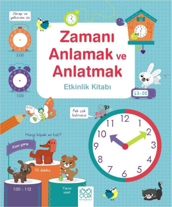 Zamanı Anlamak ve Anlatmak Etkinlik Kitabı resmi