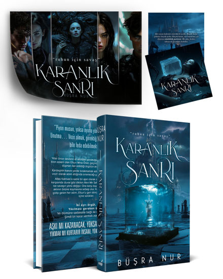 Karanlık Sanrı 1 - Ciltli resmi