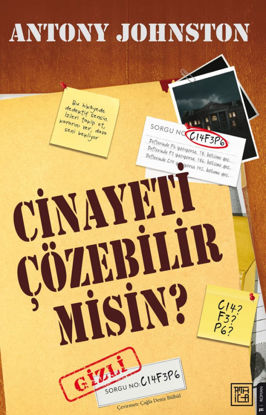 Cinayeti Çözebilir Misin ? resmi