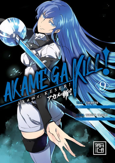 Akame, Keser - Cilt 9 resmi