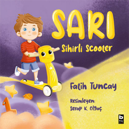 Sarı - Sihirli Scooter resmi