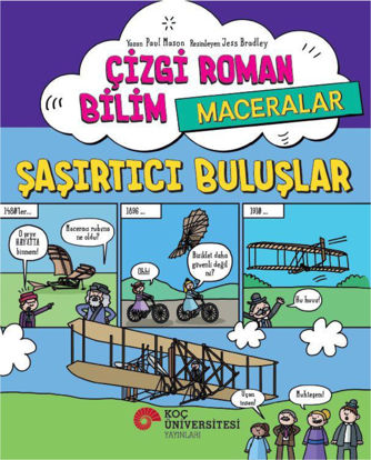 Çizgi Roman Bilim Maceralar - Şaşırtıcı Buluşlar resmi