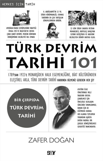 Türk Devrim Tarihi 101 resmi