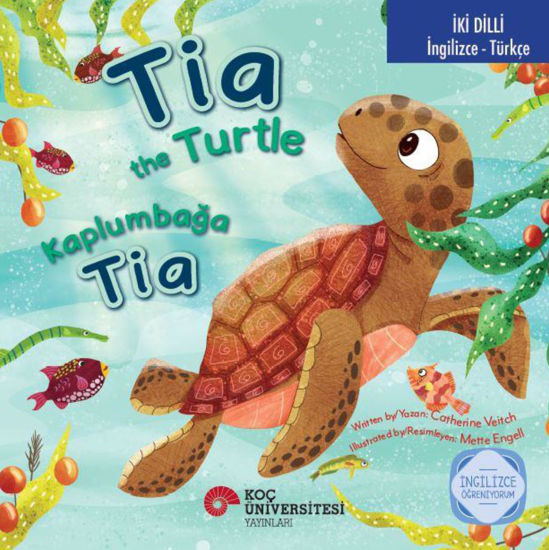 Tia The Turtle - Kaplumbağa Tia resmi