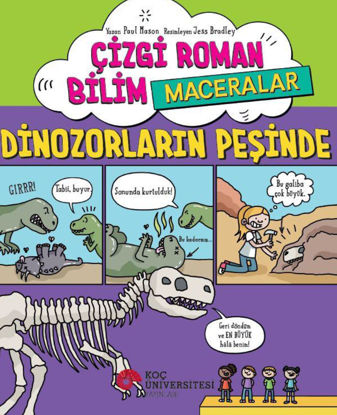 Çizgi Roman Bilim Maceralar - Dinozorların Peşinde resmi