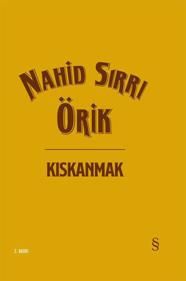 Kıskanmak - Ciltli resmi