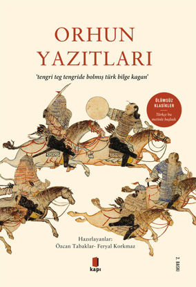 Orhun Yazıtları resmi
