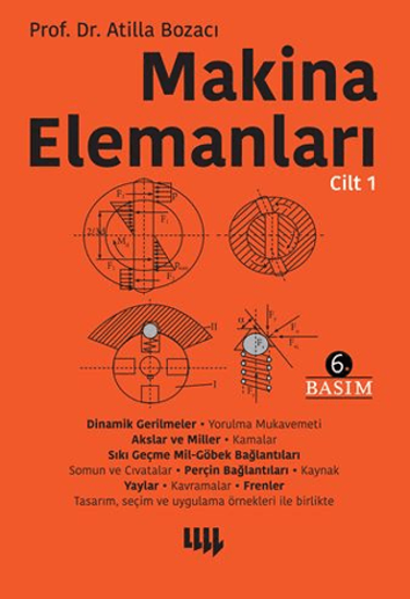 Makine Elemanları Cilt 1 resmi