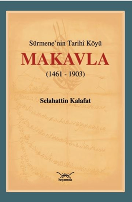 Sürmene'nin Tarihi Köyü Makavla resmi