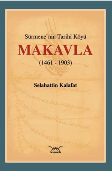 Sürmene'nin Tarihi Köyü Makavla resmi