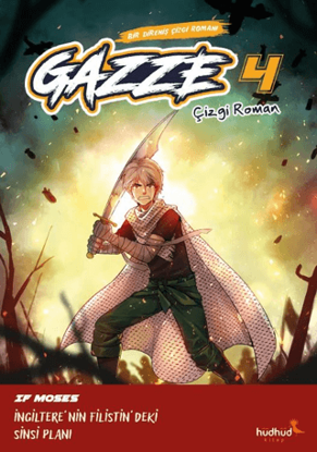 Gazze 4 - Bir Direniş Çizgi Romanı resmi