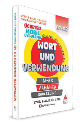 Almanca A1-A2 Kelimelerle Başlangıç resmi