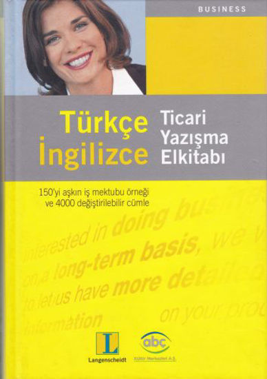 Türkçe İngilizce Ticari Yazışma Elkitabı - Ciltli resmi