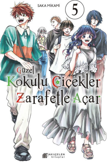 Güzel Kokulu Çiçekler Zarafetle Açar - Cilt  5 resmi